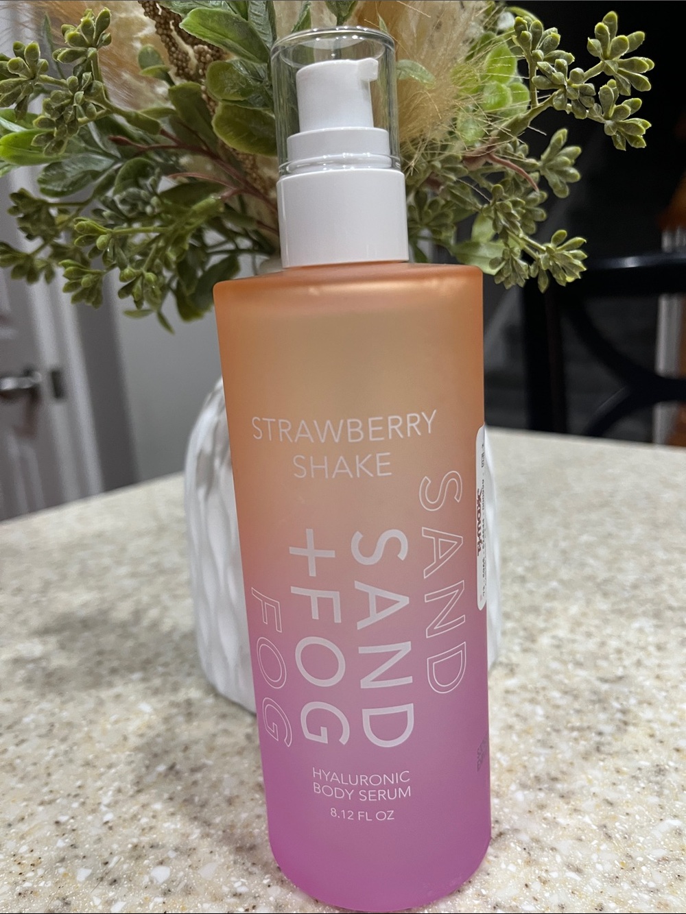 Sand + Fog Strawberry Shake Hyaluronic Body Serum